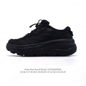 新品公司级 Hoka One One Bondi B3Ls联名运动鞋Hoka One One Bondi B3Ls 舒适防滑耐磨 低帮跑步鞋 男女同款运动鞋 出