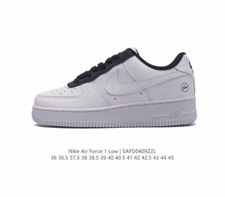 耐克 Nike Air Force 1 '07 Low 空军一号含气垫 低帮百搭厚底增高休闲运动板鞋。柔软、弹性十足的缓震性能和出色的中底设计，横跨复古与现代的 - 点击图像关闭