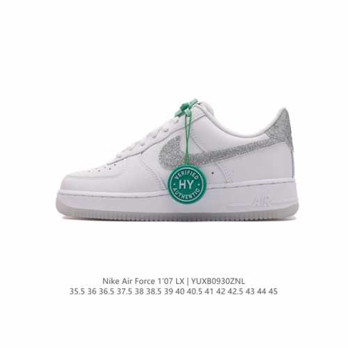 公司级 附赠送logo清洁刷 Af1耐克 Nike Air Force 1 ‘07 Low 空军一号厚底增高百搭休闲运动板鞋 原楦头原纸板 打造纯正空军版型，专