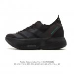 阿迪达斯 Adidas Adizero Adios Pro 4 舒适防滑耐磨 低帮 休闲跑步鞋 男女同款厚度增高老爹鞋 2025年，Adidas推出了Adida