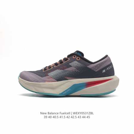 新百伦 New Balance Nb 男鞋rc Elite系列mrcxlg3马拉松专业竞速碳板跑步鞋。搭载全新升级的全脚掌，Fuelcell科技中底，其优秀的疾 - 点击图像关闭