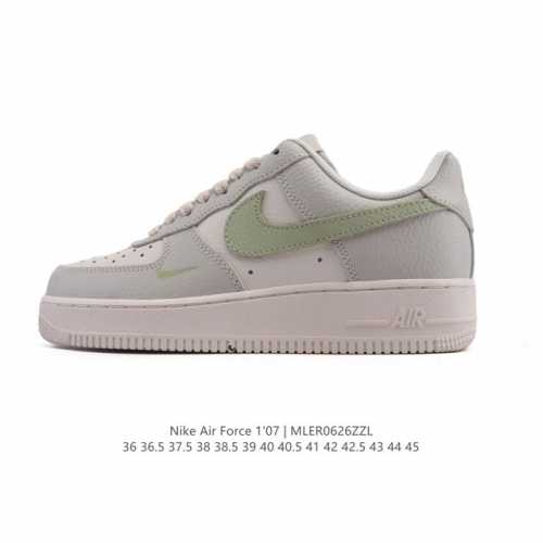 耐克 Nike Air Force 1 '07 Low 2025新年新款 蛇年限定 空军一号含气垫 小白鞋 低帮百搭厚底增高休闲运动板鞋。柔软、弹性十足的缓震性