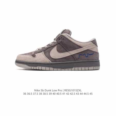 耐克 Nike Sb Dunk Low Pro 男女同款运动鞋复古板鞋，尽情迈步，彰显个性风采。采用柔软皮革鞋面，经久耐穿，塑就如元年款 Dunk 般的复古质感 - 点击图像关闭