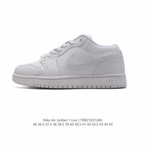 耐克 乔丹air Jordan 1 Low Aj1 乔1 乔丹1代aj1 低帮复古文化休闲运动篮球鞋。该鞋款从 1985 年元年款汲取设计灵感，焕新演绎简约经典