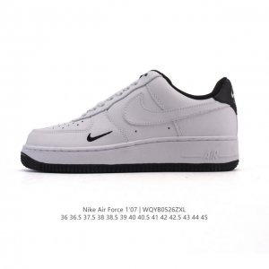 耐克 Nike Air Force 1 '07 Low 空军一号含气垫 小白鞋 2025年 蛇年新款 低帮百搭厚底增高休闲运动板鞋 柔软 弹性十足的缓震性能和出