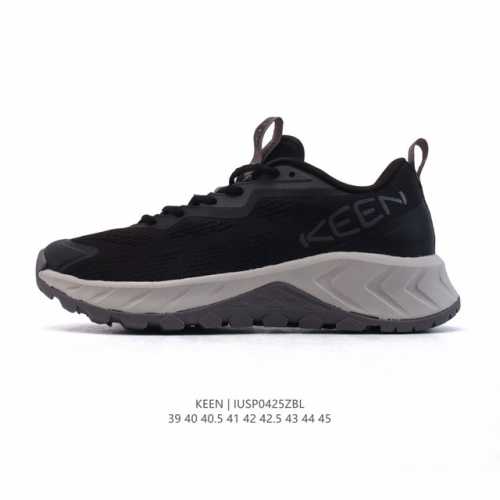 200 新品 Keen 科恩 都市运动 男款休闲运动鞋 复古老爹透气休闲鞋运动鞋厚底老爹鞋透气休闲 越野跑步鞋 简约 减震防滑耐磨包裹性 低帮 户外功能鞋。这款