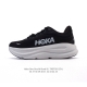 公司级 Hoka畅行无阻 Hoka One One Bondi 9 舒适百搭耐磨轻便 低帮跑步鞋 男女款。Bondi 9 最显著的变化在于其鞋底单元，原本扎实可