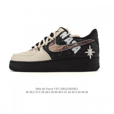 公司级 Af1耐克 Nike Air Force 1 ‘07 Low 空军一号 厚底增高百搭运动板鞋 原楦头原纸板 打造纯正空军版型，专注外贸渠道 全掌内置蜂窝