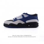 公司级 耐克 Nike Air Jordan 4 Retro Og迈克尔 乔丹Aj4代乔4 低帮复古休闲运动文化篮球鞋。秉承轻量化的速度型篮球鞋设计思想完成设计