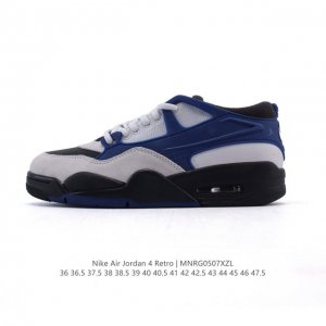 公司级 耐克 Nike Air Jordan 4 Retro Og迈克尔 乔丹Aj4代乔4 低帮复古休闲运动文化篮球鞋。秉承轻量化的速度型篮球鞋设计思想完成设计