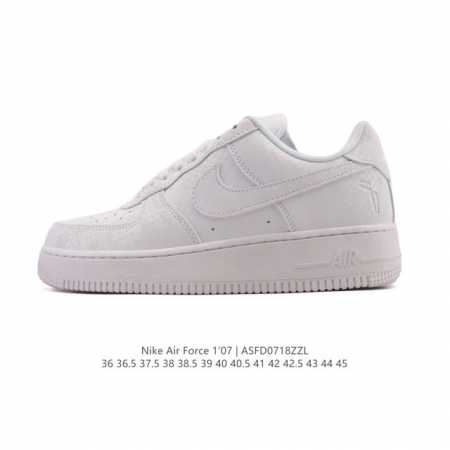 耐克 Nike Air Force 1 '07 Low 空军一号含气垫 小白鞋 2025年 蛇年新款 低帮百搭厚底增高休闲运动板鞋。柔软、弹性十足的缓震性能和出 - 点击图像关闭