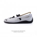 130 【新品】彪马 Puma Speedcat Ballet 芭蕾舞鞋玛丽珍鞋女士运动休闲鞋Puma彪马女鞋Speedcat Ls朴彩英同款赛车鞋 翻毛皮休闲