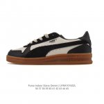 Puma 彪马 官方正品Indoor Og男女同款复刻经典低帮休闲轻便运动板鞋 彪马 Puma Indoor Starry Denim 提供了丰富的配色和材质选