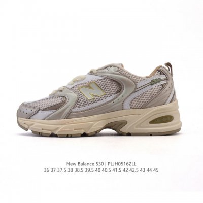 真标 新百伦 Nb530 New Balance 530 复跑古鞋 厚底增高老爹鞋 缓震运动慢跑鞋 Nb530这鞋双确实是Nb家经复典古款式之一 以全科新技诠释