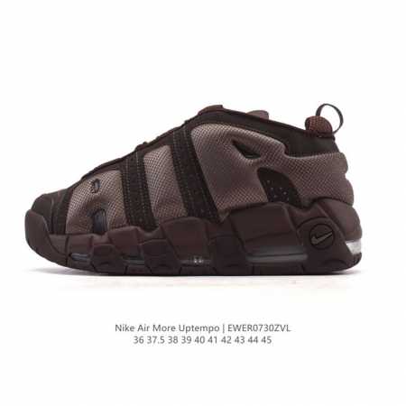 耐克 Nike Air More Uptempo '96 皮蓬全掌气垫男女子运动鞋厚底增高缓震慢跑鞋。续写 20 世纪 80 年代和 90 年代篮球运动飞速发展 - 点击图像关闭