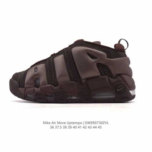 耐克 Nike Air More Uptempo '96 皮蓬全掌气垫男女子运动鞋厚底增高缓震慢跑鞋。续写 20 世纪 80 年代和 90 年代篮球运动飞速发展