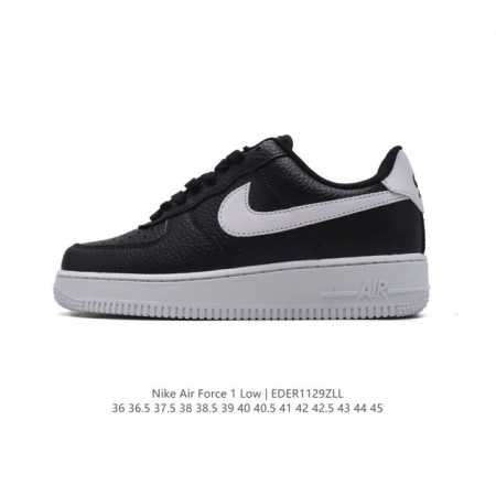 耐克 Nike Air Force 1 '07 Low 空军一号含气垫 小白鞋 低帮百搭厚底增高休闲运动板鞋。柔软、弹性十足的缓震性能和出色的中底设计，横跨复古 - 点击图像关闭