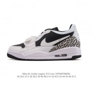 公司级 耐克 Aj 乔丹 Air Jordan Legacy 312 低帮运动鞋 Aj312 乔312百搭篮球鞋 酷炫混搭，谁人不爱？Air Jordan Le
