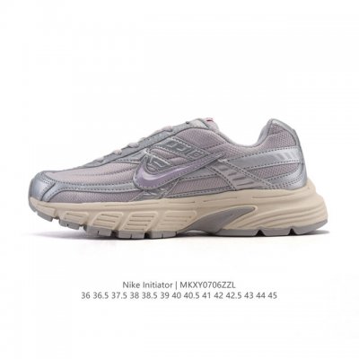 Ins爆火全新韩系古着风，回味经典 Nike 耐克Initiator Running创始者系列复古厚底增高老爹休闲运动舒适跑鞋。 尺码: 36-45含半码 货号