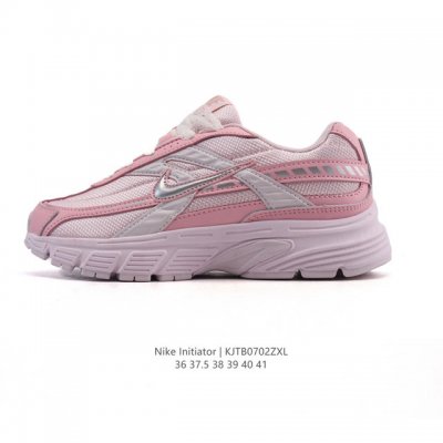 Ins爆火全新韩系古着风，回味经典 Nike 耐克Initiator Running创始者系列复古厚底增高老爹休闲运动舒适跑鞋。 尺码: 36-41 货号：Ib