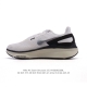 公司级耐克 Nike Air Zoom Structure 25 轻量跑鞋 厚底增高运动老爹鞋。鞋面采用透气工程网眼材质制作。鞋身整体轻盈舒适透气,鞋子颜色以白