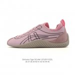 亚瑟士 Onitsuka Tiger鬼塚虎 Sclaw 轻便舒适 防滑耐磨透气支撑 低帮 生活休闲鞋 男女同款，复古美学极简风格，配色独具个性又超级好看。鞋口织