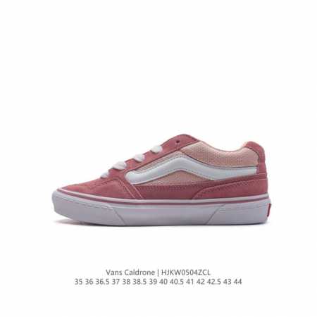 真标 带硫化半码 万斯vans Caldrone 经典款低帮休闲百搭 滑板鞋 范斯官方小白鞋美式复古胖胖鞋男鞋女鞋板鞋 类型：男女鞋 尺码：35-44含半码 编 - 点击图像关闭