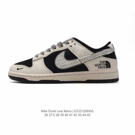公司级 耐克 Nike Dunk Low Retro 运动鞋复古板鞋。作为 80 年代经典篮球鞋款，起初专为硬木球场打造，后来成为席卷街头的时尚标杆，现以经典细 - 点击图像关闭