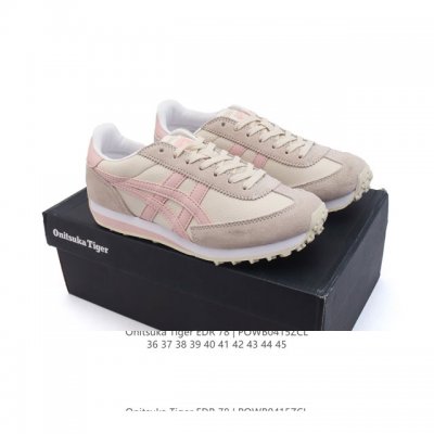 新品 Onitsuka Tiger鬼塚虎阿甘鞋Edr 78休闲鞋78系列 中性休闲运动鞋，复古风的日常百搭神器它的设计灵感来源于经典跑步鞋，简约又不失时尚感。经