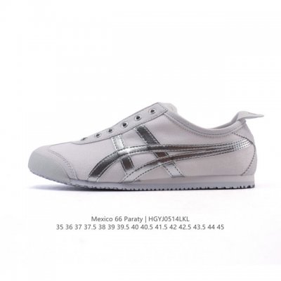 真标 Asics 亚瑟士 男女鞋真标原盒制，采用原厂一致全工艺帆布面料舒适透气，超国标含胶率耐磨防滑Rb大底2025Ss夏季新色,日产经典老牌-鬼塚虎 Onit
