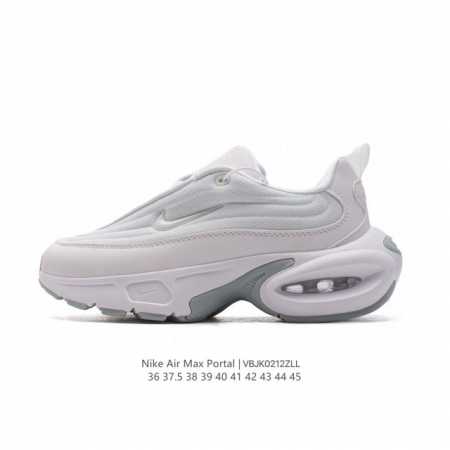 耐克 Nike Air Max Portal 休闲厚底增高气垫老爹运动鞋 2024新款鞋型 Nike Air Max Portal 跟高5公分左右 是Nike - 点击图像关闭