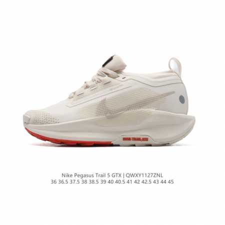公司级 耐克 Nike Pegasustrail5男女同款越野跑步鞋夏新款耐克飞马该鞋款搭载出众回弹的 Reactx 泡绵中底，多种地面，皆可轻松驾驭。采用别致 - 点击图像关闭
