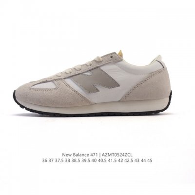 新百伦 New Balance Nb官方2025年新款女鞋百搭复古经典运动休闲鞋471系列 U471Al 匠心传承的百年运动品牌New Balance发布全新4