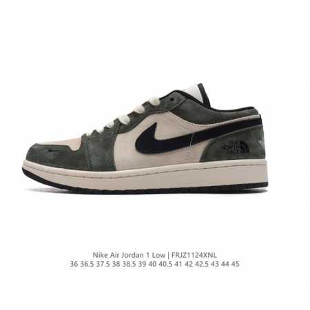 公司级 耐克 乔丹air Jordan 1 Low Aj1 乔1 乔丹1代aj1 低帮复古文化休闲运动篮球鞋。该鞋款从 1985 年元年款汲取设计灵感，焕新演绎 - 点击图像关闭