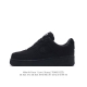 耐克 Stussy X Nike Air Force 1 '07 斯图西联名 空军一号厚底增高百搭运动板鞋，反光原楦头原纸板 打造纯正空军版型 外贸渠道 全掌内