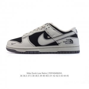 公司级 耐克 Nike Dunk Low Retro 运动鞋 2025年新款 经典复古板鞋 。作为 80 年代经典篮球鞋款，起初专为硬木球场打造，后来成为席卷街