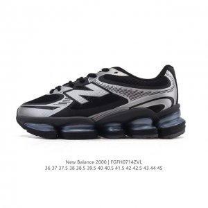 新品公司级 New Balance 新鞋型！新百伦New Balance 2000系列复古潮流网眼透气跑鞋2000年代风格轻便耐磨厚底增高 气垫缓震运动老爹鞋，
