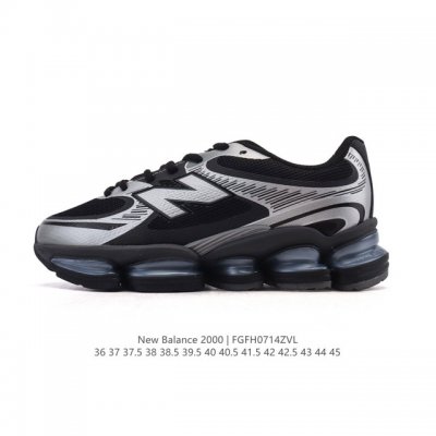新品公司级 New Balance 新鞋型！新百伦New Balance 2000系列复古潮流网眼透气跑鞋2000年代风格轻便耐磨厚底增高 气垫缓震运动老爹鞋，
