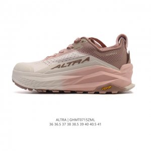 新款公司级 Altra 新款 奥创 Olympus 6代运动户外越野跑鞋 徒步防滑越野 厚底跑鞋长跑缓震耐磨 女款运动跑步鞋，全新大升级！奥创最新款轻量缓冲全能