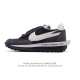 耐克 Nike 耐克双勾Swoosh跑鞋 厚底增高运动鞋。Sacai X Nike Ldwaffle 慢跑鞋 Sacai 将 Nike 经典鞋款 Waffle