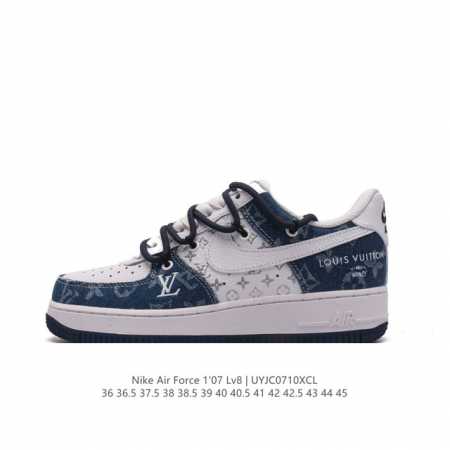 公司级 Af1耐克 Nike Air Force 1 ‘07 Low 空军一号 解构绑带 双鞋带 厚底增高百搭运动板鞋 原楦头原纸板 打造纯正空军版型，专注外贸 - 点击图像关闭