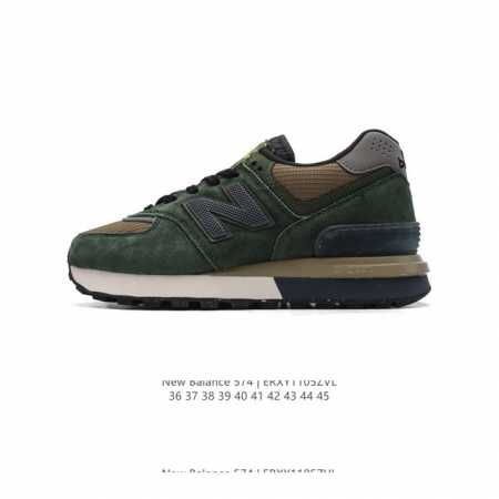 真标 NB 574 新百伦 NEW BALANCE NB 574系列舒适百搭复古拼接时尚休闲运动鞋。New Balance 的 574 具有识别性和持久流行性， - 点击图像关闭