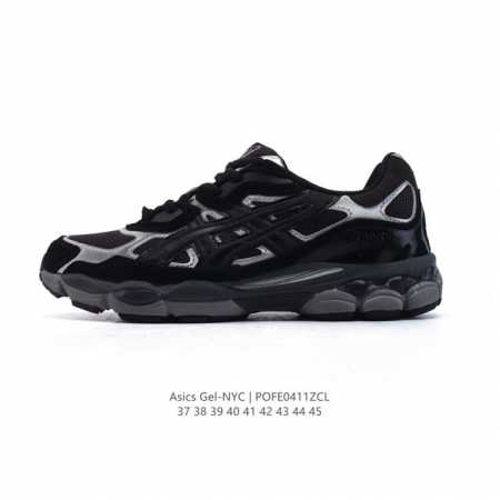 公司级 Asicsgel-Nyc复古单品 亚瑟士Asicstiger 新款休闲鞋 厚底街头运动休闲鞋，Asics亚瑟士推出全新Gel-Nyc，彰显纽约都市活力。 - 点击图像关闭