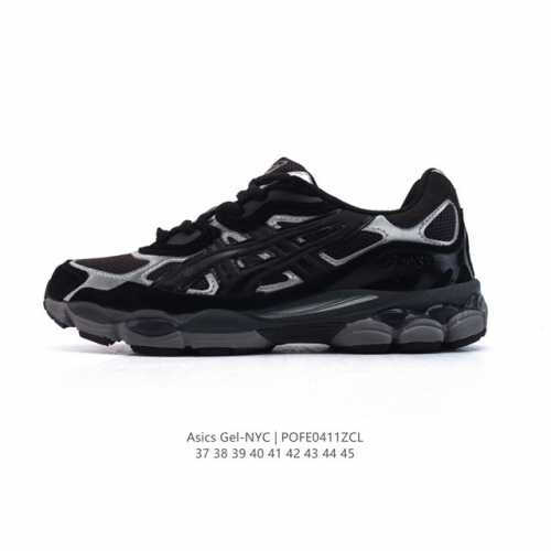 公司级 Asicsgel-Nyc复古单品 亚瑟士Asicstiger 新款休闲鞋 厚底街头运动休闲鞋，Asics亚瑟士推出全新Gel-Nyc，彰显纽约都市活力。