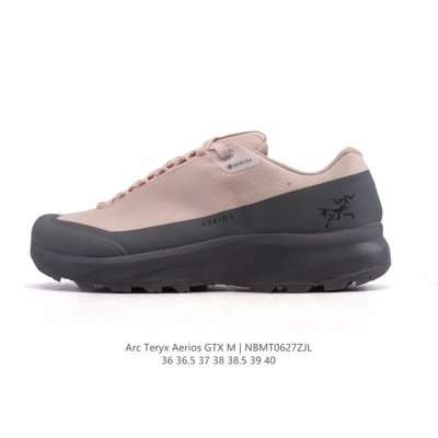 公司级 始祖鸟 Arc’Teryx Aerios Gxt登山靴 防水加强版男士系列加强版户外防水帮登山鞋徒步鞋 轻量支撑长距离越野跑鞋 轻便透气户外运动鞋 耐磨