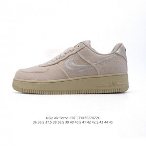 耐克Nike Air Force 1 Low 空军一号 Af1 2025年新款 小白鞋 低帮百搭厚底增高休闲运动板鞋。柔软、弹性十足的缓震性能和出色的中底设计，