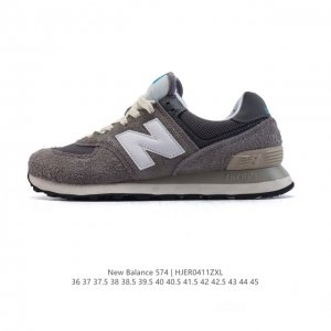 Nb 574 新百伦 New Balance Nb 574系列舒适百搭复古拼接时尚休闲运动鞋。New Balance 的 574 具有识别性和持久流行性，从它作