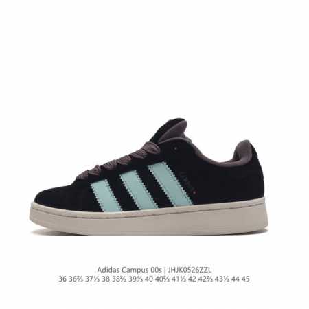 Adidas阿迪达斯.男女鞋 三叶草campus 00S 面包鞋复古休闲板鞋。千禧回潮！Adidas Campus 00S 经典再现！面包化的campus鞋款在 - 点击图像关闭
