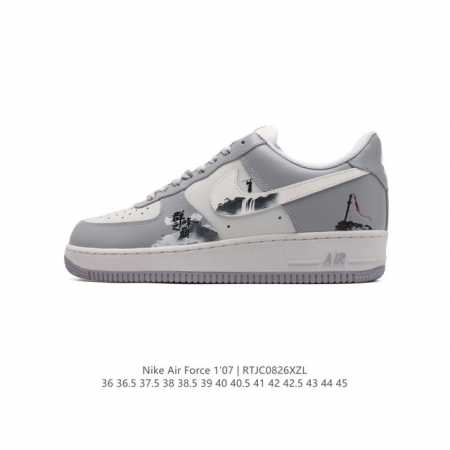 公司级 Af1耐克 Nike Air Force 1 ‘07 Low 空军一号 气垫厚底增高百搭运动板鞋 原楦头原纸板 打造纯正空军版型，专注外贸渠道 全掌内置 - 点击图像关闭