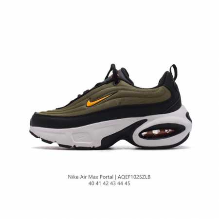 新款 耐克 NIKE AIR MAX PORTAL 休闲厚底增高气垫老爹运动鞋 2024新款鞋型 Nike Air Max Portal 跟高5公分左右 是NI - 点击图像关闭